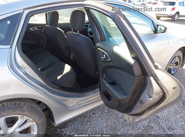 1C3CCCAB3GN181392 2016 CHRYSLER 200 Серебряный Вид наклейки с VIN-кодом