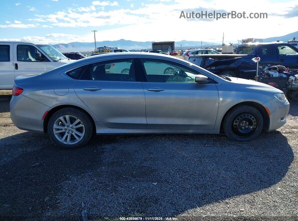 1C3CCCAB3GN181392 2016 CHRYSLER 200 Серебряный Панорамный вид салона 360°