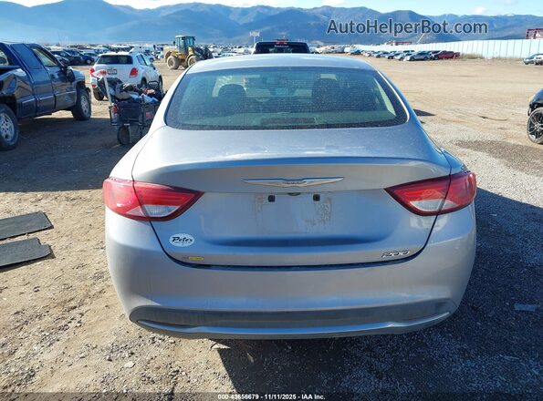 1C3CCCAB3GN181392 2016 CHRYSLER 200 Серебряный 