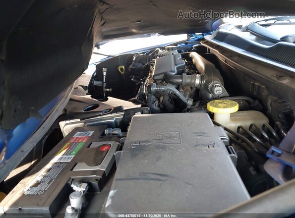 1C3CCCAB4HN509887 2017 CHRYSLER 200 Blue Rear view