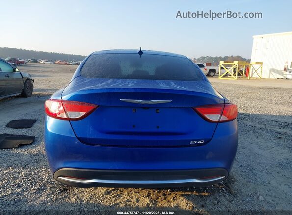 1C3CCCAB4HN509887 2017 CHRYSLER 200 Blue 