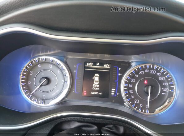 1C3CCCAB4HN509887 2017 CHRYSLER 200 Blue 