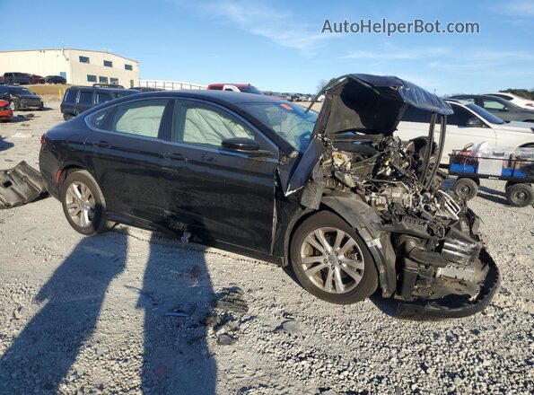 1C3CCCAB6HN510667 2017 CHRYSLER 200 Black Front right
