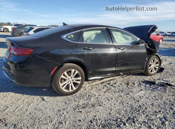 1C3CCCAB6HN510667 2017 CHRYSLER 200 Black Rear right