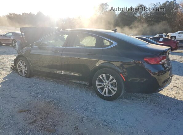 1C3CCCAB6HN510667 2017 CHRYSLER 200 Black Rear left