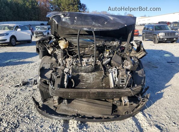 1C3CCCAB6HN510667 2017 CHRYSLER 200 Black Front view