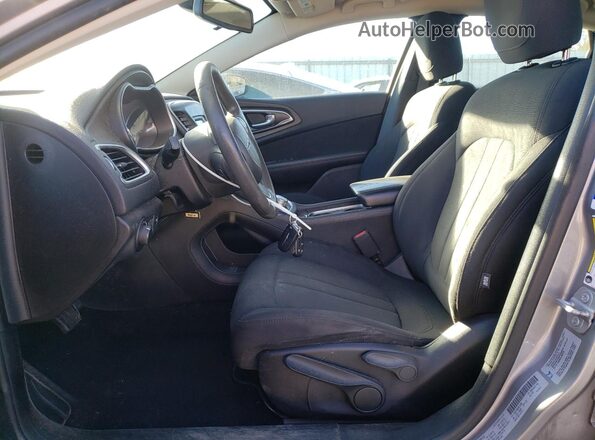 1C3CCCABXHN512356 2017 CHRYSLER 200 Silver 