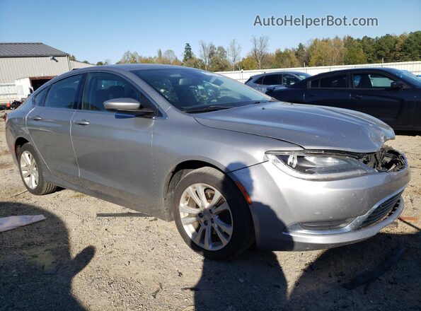 1C3CCCABXHN512356 2017 CHRYSLER 200 Silver 