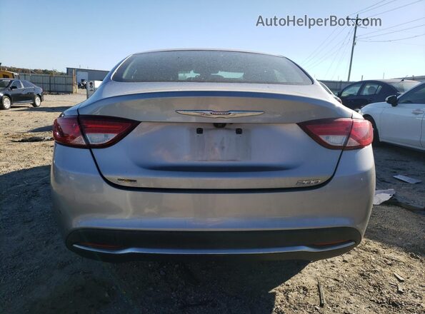 1C3CCCABXHN512356 2017 CHRYSLER 200 Silver 