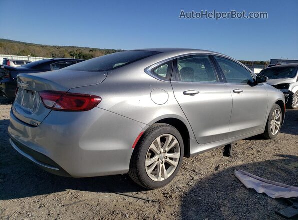 1C3CCCABXHN512356 2017 CHRYSLER 200 Silver 