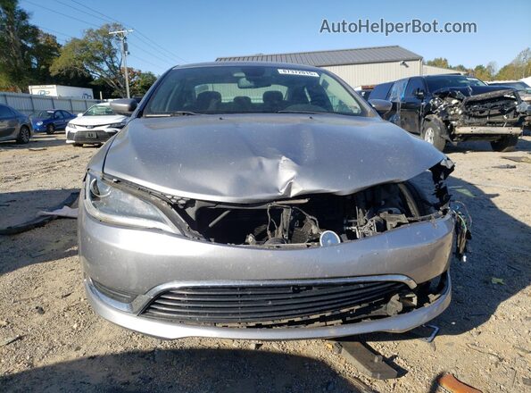 1C3CCCABXHN512356 2017 CHRYSLER 200 Silver 