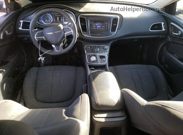 1C3CCCABXHN512356 2017 CHRYSLER 200 Silver 