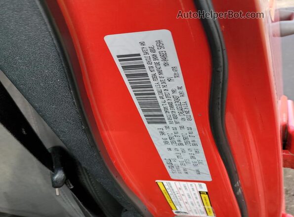 1C4BJWDG1GL243437 2016 JEEP WRANGLER Red Vista de la etiqueta del VIN
