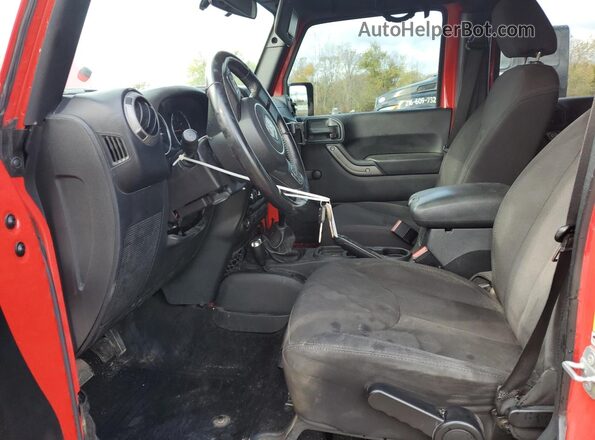 1C4BJWDG1GL243437 2016 JEEP WRANGLER Red Vista interior delantera