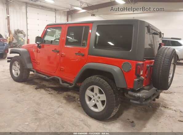 1C4BJWDGXJL872525 2018 JEEP WRANGLER Red 