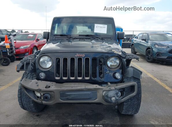 1C4BJWEG5GL257968 2016 JEEP WRANGLER UNLIMITED Черный Вид спереди