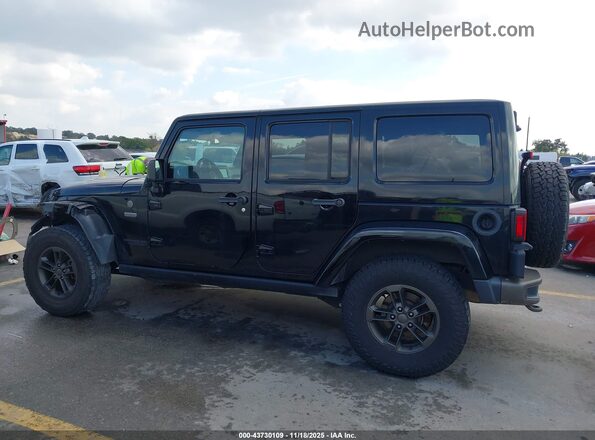 1C4BJWEG5GL257968 2016 JEEP WRANGLER UNLIMITED Черный Панорамный вид салона 360°