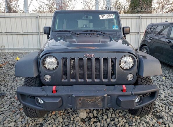 1C4BJWFG4JL805335 2018 JEEP WRANGLER Gray Вид спереду