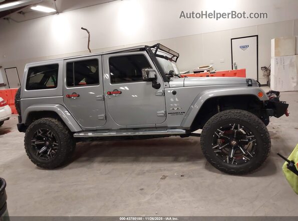 1C4HJWEG1GL186875 2016 JEEP WRANGLER UNLIMITED Gray 