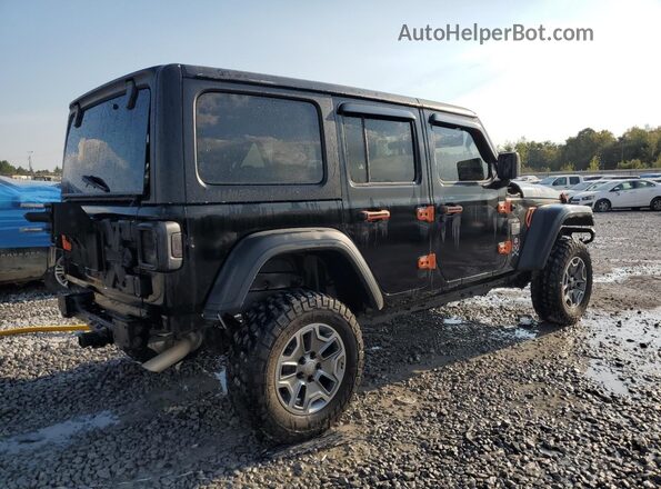 1C4HJXDG4LW337496 2020 JEEP WRANGLER Black უკანა მარჯვენა