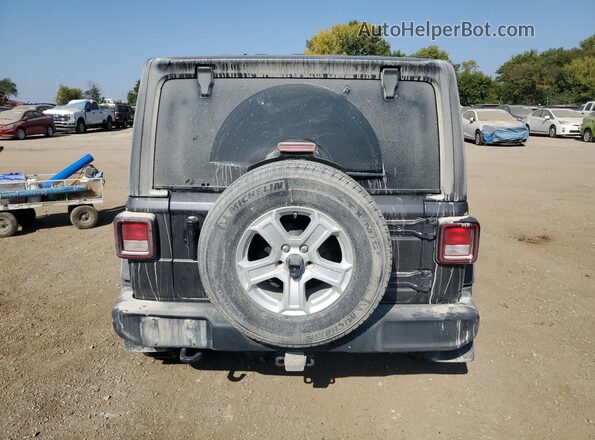 1C4HJXDG6PW526401 2023 JEEP WRANGLER Серый Вид сзади