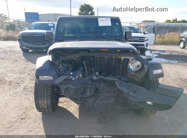 1C4HJXDN5LW294849 2020 JEEP WRANGLER UNLIMITED Black Սարքավորումների վահանակի տեսք