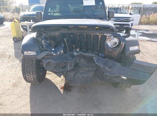 1C4HJXDN5LW294849 2020 JEEP WRANGLER UNLIMITED Black Դիմացի տեսք