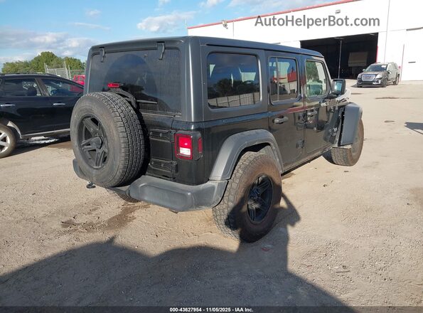 1C4HJXDN5LW294849 2020 JEEP WRANGLER UNLIMITED Black Հետևի աջ