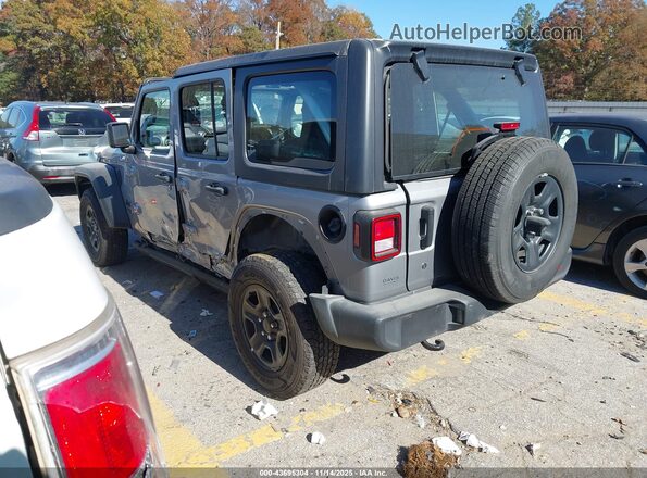 1C4HJXDN9MW677596 2021 JEEP WRANGLER UNLIMITED Серый 