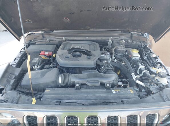 1C4HJXEN8MW788705 2021 JEEP WRANGLER UNLIMITED Gray Vista trasera