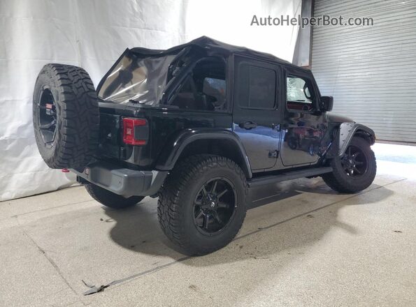 1C4HJXFG2LW246465 2020 JEEP WRANGLER Black Հետևի աջ