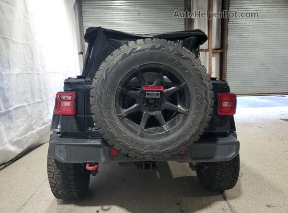 1C4HJXFG2LW246465 2020 JEEP WRANGLER Black Հետևի տեսք