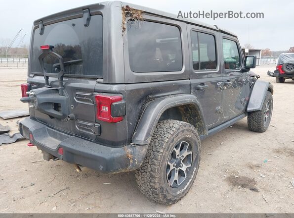 1C4HJXFG2MW505280 2021 JEEP WRANGLER UNLIMITED Gray Trasero derecho