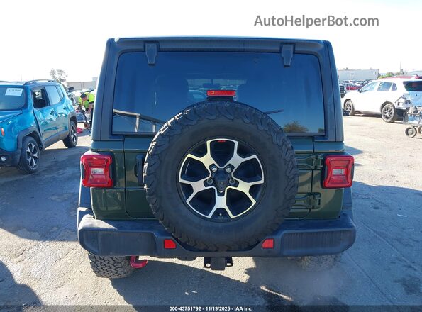1C4HJXFG8MW528644 2021 JEEP WRANGLER UNLIMITED Зеленый 