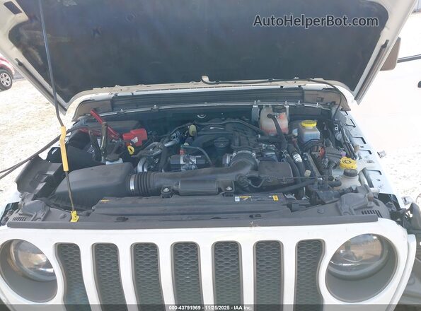 1C4HJXFG8PW500699 2023 JEEP WRANGLER White Вид ззаду