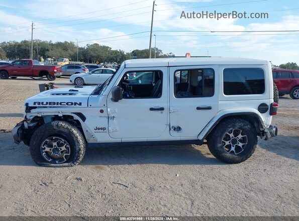 1C4HJXFG8PW500699 2023 JEEP WRANGLER White Панорамний вид салону 360°