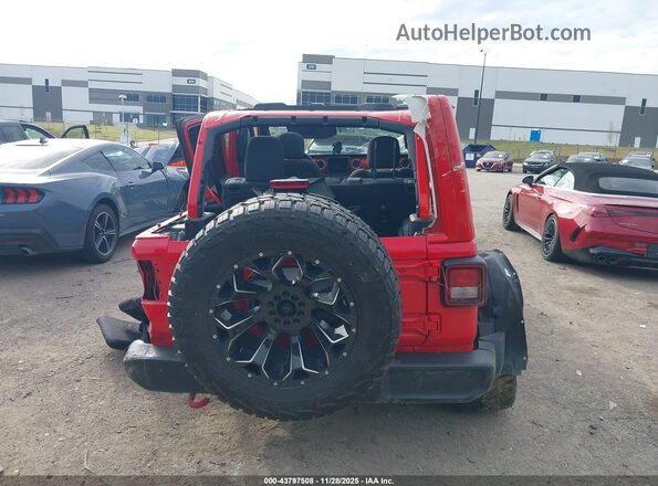 1C4HJXFN3NW161801 2022 JEEP WRANGLER Red 