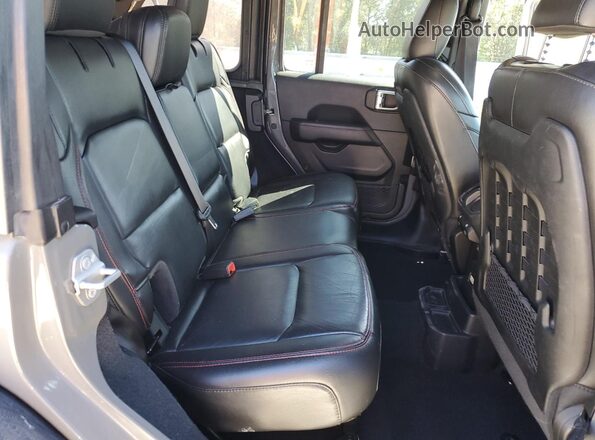 1C4HJXFN7NW123665 2022 JEEP WRANGLER Gray Widok tylnych siedzeń