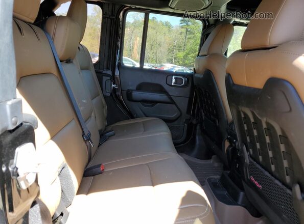 1C4HJXFN9NW123750 2022 JEEP WRANGLER Black Вид задньої частини салону