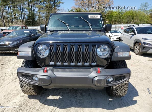 1C4HJXFN9NW123750 2022 JEEP WRANGLER Black Вид спереду
