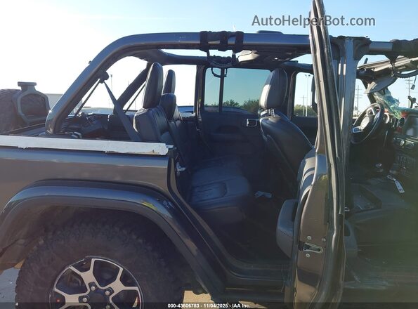 1C4HJXFN9NW130360 2022 JEEP WRANGLER UNLIMITED Silver VIN კოდის სტიკერის ხედი