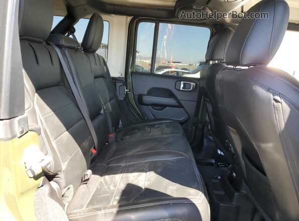 1C4JJXP61NW280522 2022 JEEP WRANGLER Зеленый Вид задней части салона
