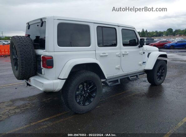 1C4JJXP62MW643294 2021 JEEP WRANGLER White Trasero derecho
