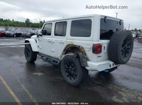 1C4JJXP62MW643294 2021 JEEP WRANGLER White Trasero izquierdo