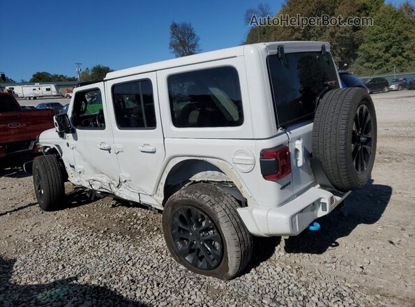 1C4JJXP63MW643014 2021 JEEP WRANGLER White Задня ліва чверть