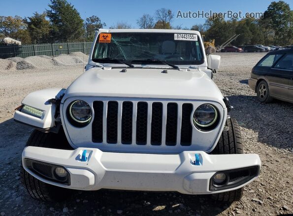 1C4JJXP63MW643014 2021 JEEP WRANGLER White Вид спереду