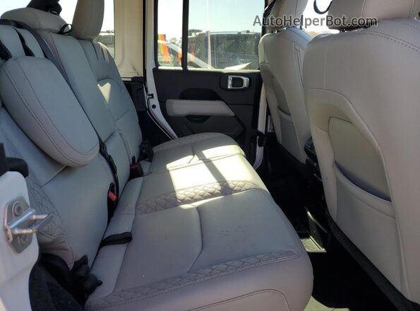 1C4JJXP63MW643014 2021 JEEP WRANGLER White Вид задньої частини салону