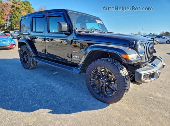 1C4JJXP65NW230075 2022 JEEP WRANGLER Black Delantero derecho