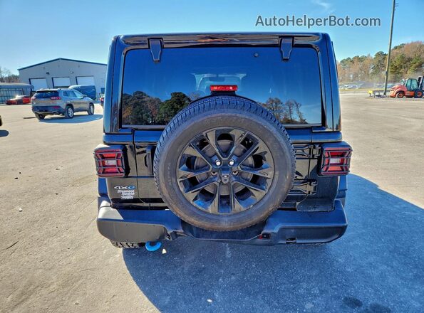 1C4JJXP65NW230075 2022 JEEP WRANGLER Black Vista trasera