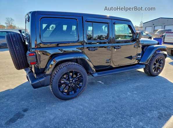 1C4JJXP65NW230075 2022 JEEP WRANGLER Black Trasero derecho